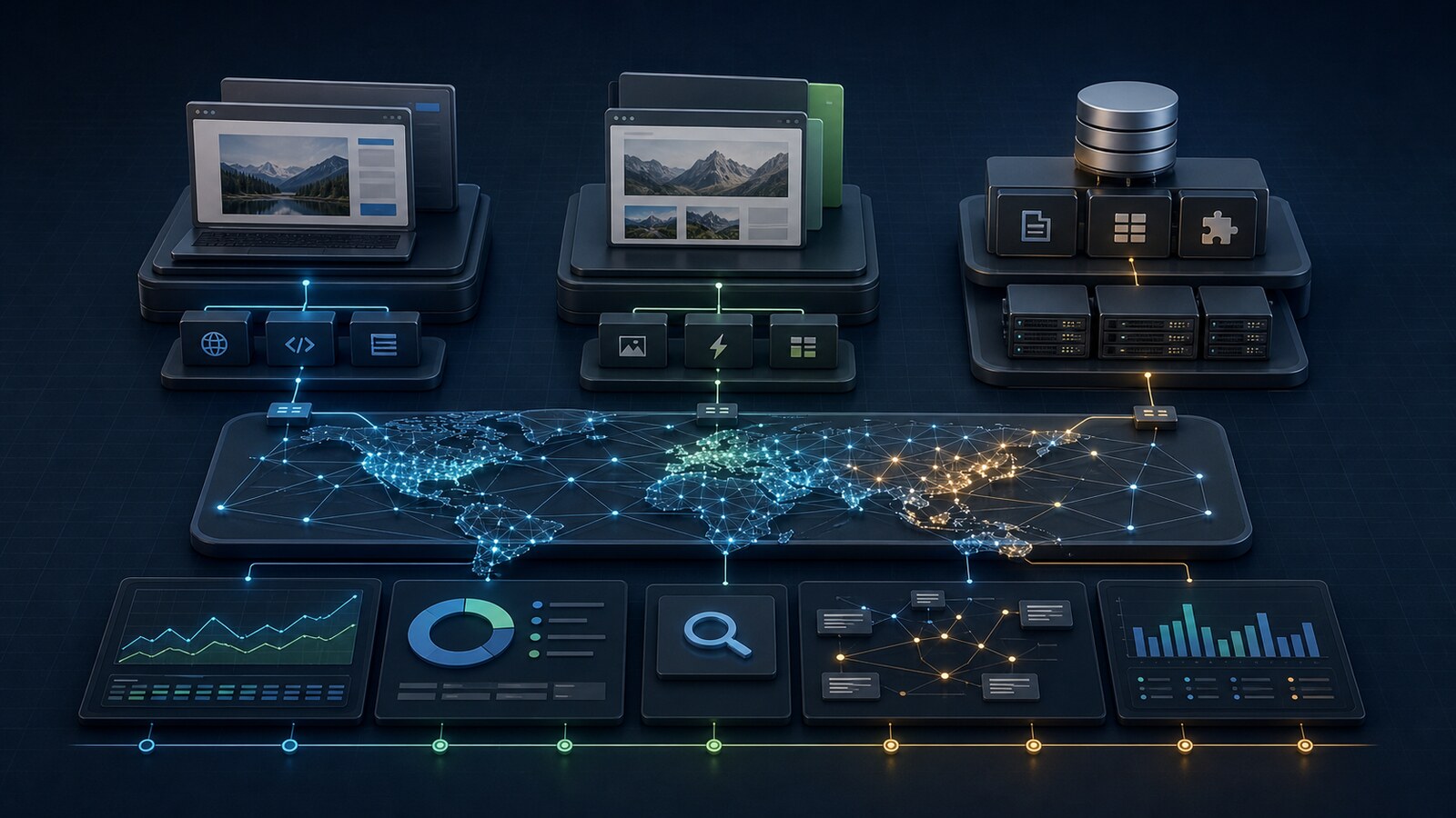 SEO, GEO and Three Web Architectures: What We Learned from Neuvottelija and DCM Capital